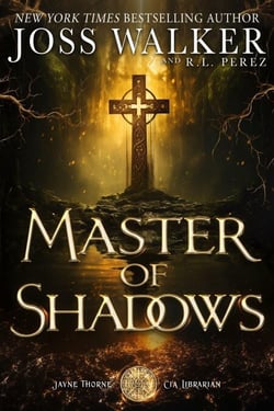 Master of Shadows - Jayne Thorne, CIA Librarian, #2