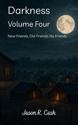 Darkness Volume Four- New Friends, Old Friends, No Friends - Darkness, #4