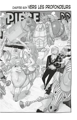 One Piece édition originale - Chapitre 604 - Vers les profondeurs