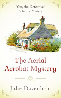 The Aerial Acrobat Mystery - You, the Detective!, #1