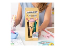 24 crayons de couleur - Mr. Wonderful