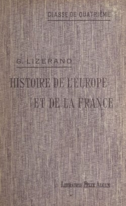 Histoire de l'Europe, et particulièrement de la France, depuis la fin du Ve siècle jusqu'à la guerre de Cent ans