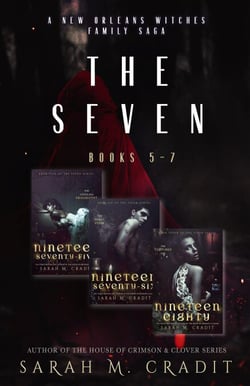 The Seven Books 5-7 - Crimson &amp; Clover Collections, #5