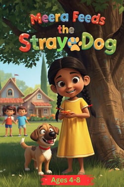 Meera Feeds the Stray Dog