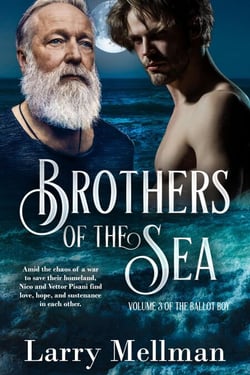 Brother of the Sea - The Ballot Boy, #3