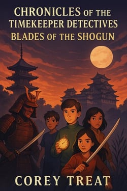 Chronicles of the Timekeeper Detectives: Blades of the Shogun - Chronicles of the Timekeeper Detectives, #2