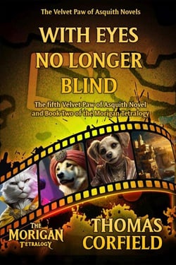 With Eyes No Longer Blind - The Velvet Paw of Asquith Novels, #5