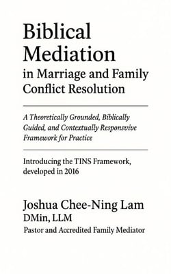 Biblical Mediation in Marriage and Family Conflict Resolution
