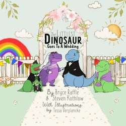 The Littlest Dinosaur Goes To A Wedding - The Littlest Dinosaur, #5