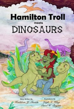 Hamilton Troll meets Dinosaurs - The Hamilton Troll Adventures, #6