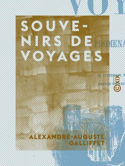 Souvenirs de voyages - Promenade en Italie, 1845