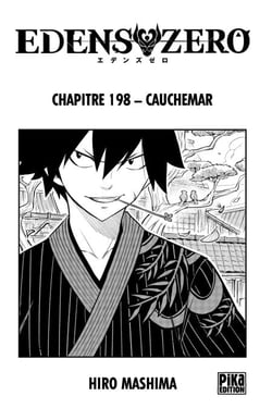 Edens Zero Chapitre 198 - Cauchemar