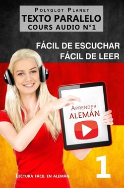 Aprender alemán | Fácil de leer | Fácil de escuchar | Texto paralelo CURSO EN AUDIO n.º 1 - Lectura fácil en alemán, #1