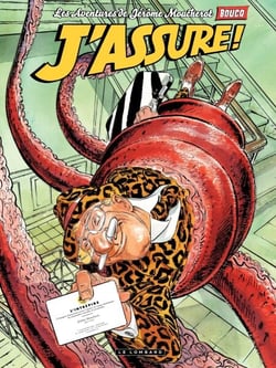 Jérôme Moucherot - tome 04 - J'assure !