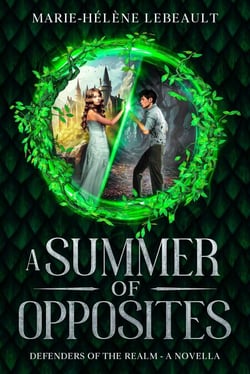 A Summer of Opposites - Defenders of the Realm, #2.5