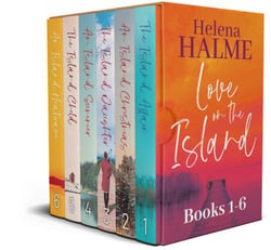 Love on the Island Books 1-6 - Love on the Island Box Sets, #9