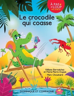 Le crocodile qui coasse - Niveau de lecture 2