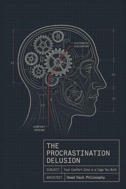The Procrastination Delusion: Your Comfort Zone is a Cage You Built