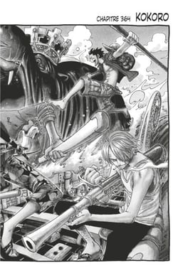 One Piece édition originale - Chapitre 364 - Kokoro