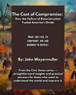 The Cost of Compromise:  How the Failure of Reconstruction Fueled America’s Divide - Civic Sense Series, #6