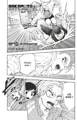 Sakamoto Days - Chapitre 227 - Détermination
