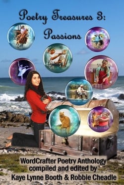 Poetry Treasures 3: Passions - Poetry Treasures, #3