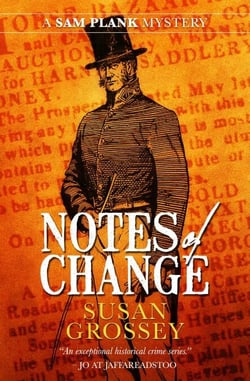 Notes of Change - The Sam Plank Mysteries, #7