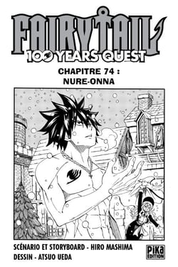 Fairy Tail - 100 Years Quest Chapitre 074 - Nure-Onna