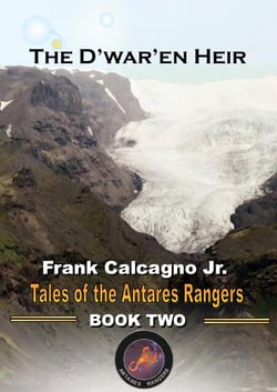 The D'war'en Heir - Tales of the Antares Rangers, #2