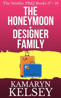 Pary Barry &amp; John- The Honeymoon (#17) &amp; Designer Family (#18) - PB &amp; J