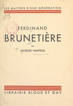Ferdinand Brunetière