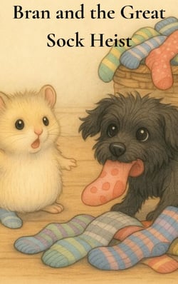 Bran and the Great Sock Heist - A Hush of Tales by Candlelight - Short Stories, #2