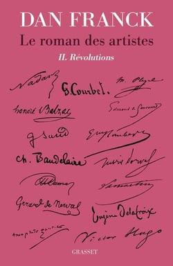 Le roman des artistes T2 - 2. Révolutions