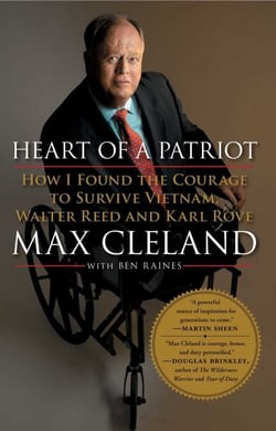 Heart of a Patriot - How I Found the Courage to Survive Vietnam, Walter Reed and Karl Rove