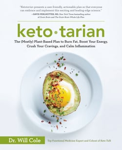 Ketotarian - The (Mostly) Plant-Based Plan to Burn Fat, Boost Your Energy, Crush Your Cravings, and Calm Inflammation: A Cookbook