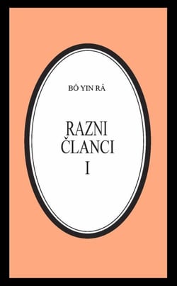 Razni clanci I - Bô Yin Râ Prijevodi, #39