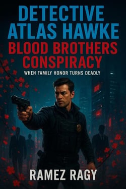 Detective Atlas Hawke: Blood Brothers Conspiracy - When Family Honor Turns Deadly - Detective Atlas Hawke Chronicles