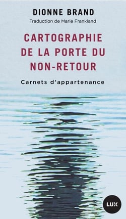 Cartographie de la Porte du non-retour - Carnets d'appartenance
