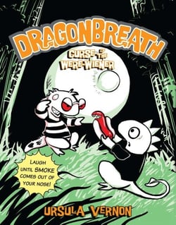 Dragonbreath #3 - Curse of the Were-wiener