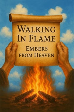 Walk In Flame Embers From Heaven