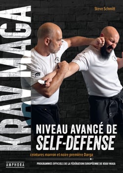 Krav maga, niveau avancé de self-defense - Programmes officiels des ceintures marron et noire première Darga