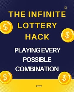 The Infinite Lottery Hack: Playing Every Possible Combination