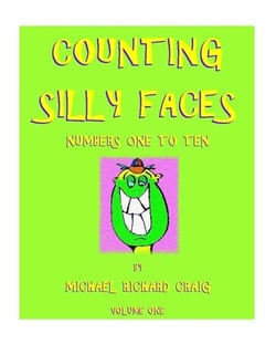 Counting Silly Faces Numbers 1-10 - Counting Silly Faces to One to One Hundred, #1