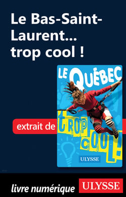 Le Bas-Saint-Laurent... trop cool !