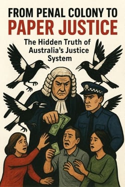 From Penal Colony to Paper Justice - The Hidden Truth of Australia’s Justice System