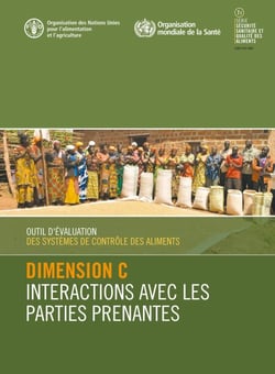 Outil d'évaluation des systèmes de contrôle des aliments: Dimension C - Interactions avec les parties prenantes