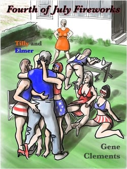 Tilly and Elmer - Fourth of July Fireworks - Tilly and Elmer's Carnal Calendar, #6