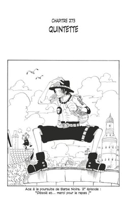 One Piece édition originale - Chapitre 273 - Quintette