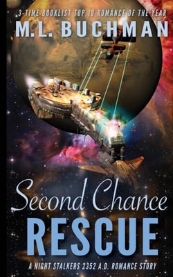 Second Chance Rescue - The Future Night Stalkers, #3
