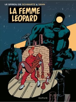 Le Spirou de Schwartz &amp; Yann - La Femme léopard